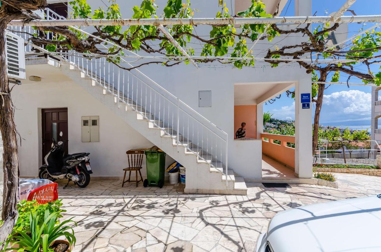 Apartments Kursan Trogir Exterior foto
