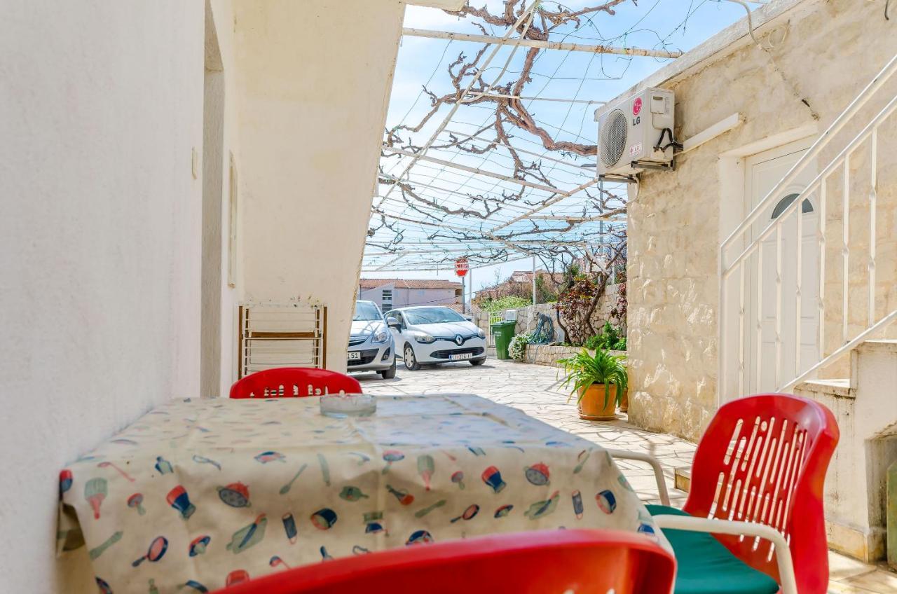 Apartments Kursan Trogir Exterior foto